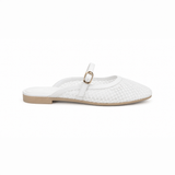White Trellis Mule - 2 | ECADRA