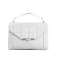 White Fleming Soft Handbag