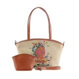 Wide Tote Bag Save the bees