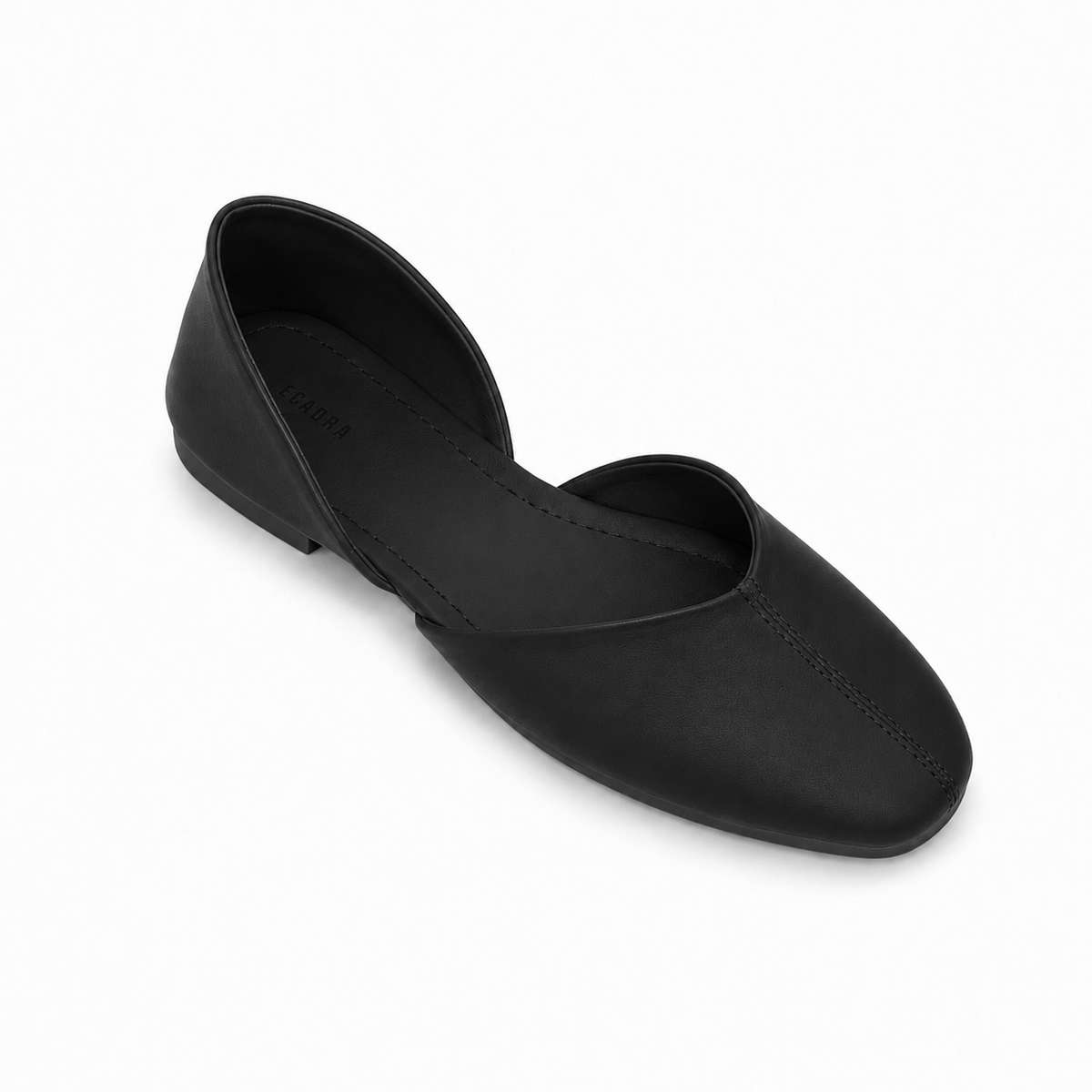 Wink Flats Black - 2 | ECADRA - tryon