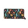 Women's Wallet Botanical Ballet