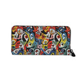 Women's Wallet Cubist Carnival