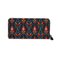 Women's Wallet Folksy Fire