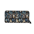 Women's Wallet Ikat Abyss