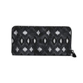 Women's Wallet Ikat Ink Blot