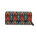 Women's Wallet Ikat Ocean Vortex