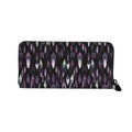 Women's Wallet Lavender Leopard Print