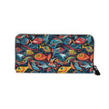 Women's Wallet Marine Mural