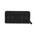 Women's Wallet Midnight Ikat Brush