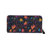 Women's Wallet Nocturnal Blooms - CANVAEGYPT