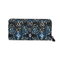 Women's Wallet Oceanic Tribal Mandala