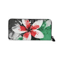 Women's Wallet Palestine flower