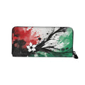 Women's Wallet Palestine sail