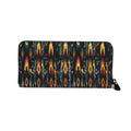 Women's Wallet Tiger Eye Stripes