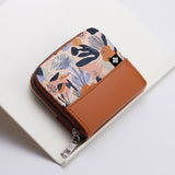 Havana ZipPop Wallet Blush Bloomscape - 1