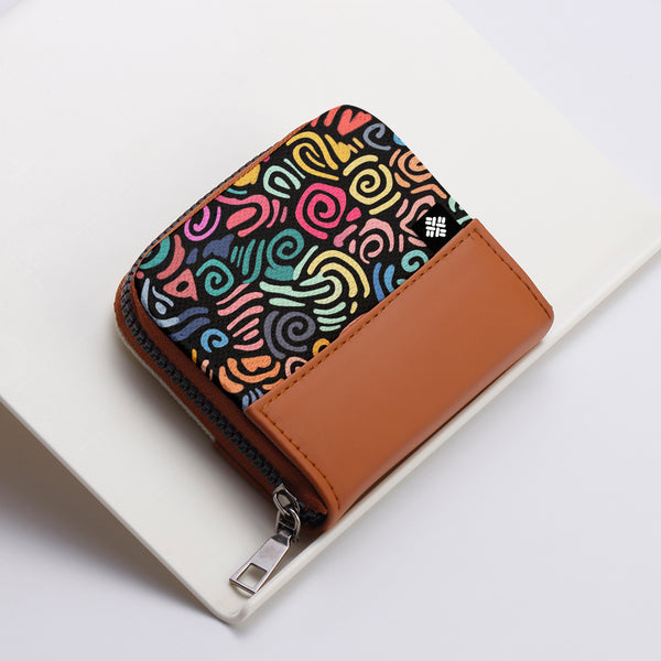 Havana ZipPop Wallet Electric Groove - 1