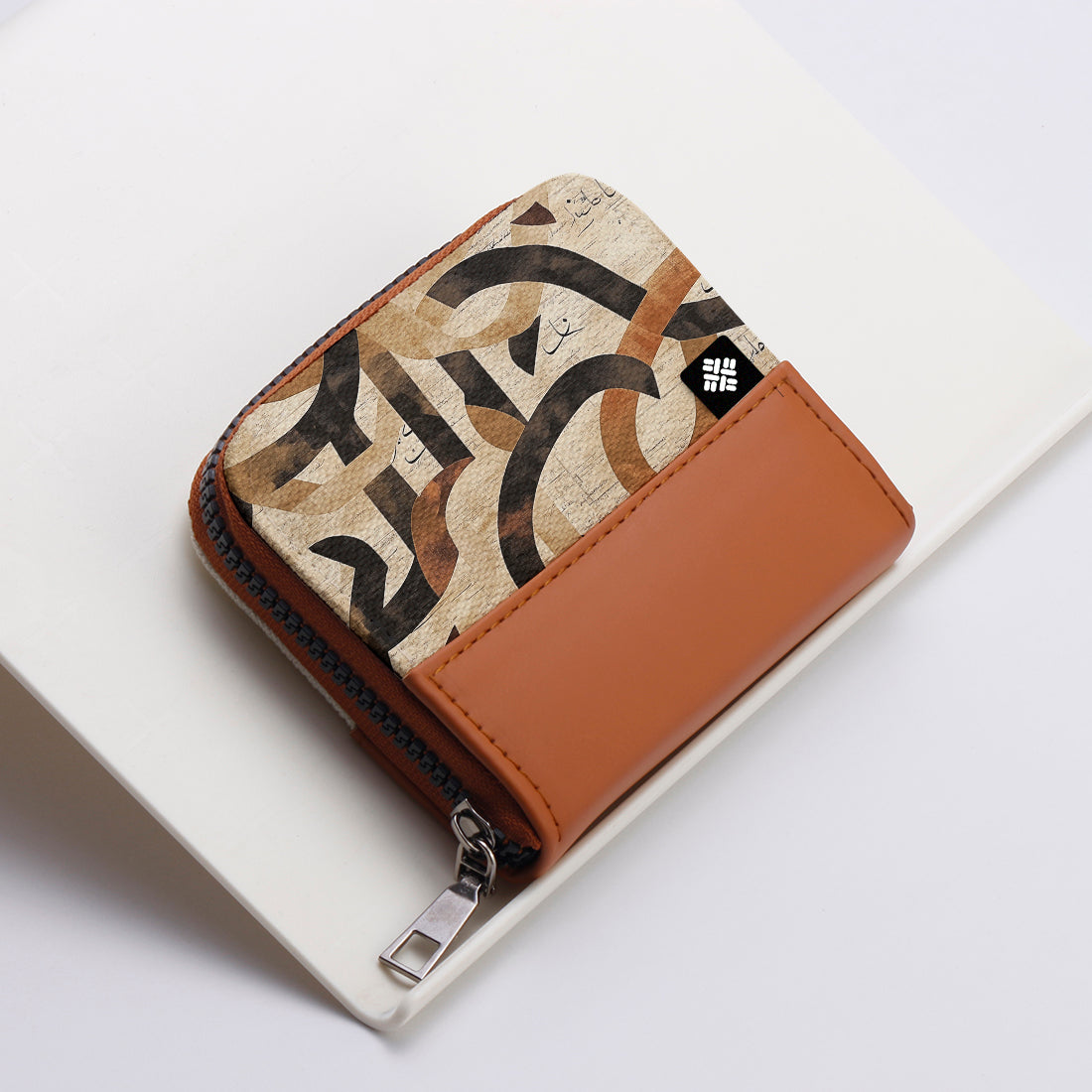 Havana ZipPop Wallet Inkwash Curves - 1