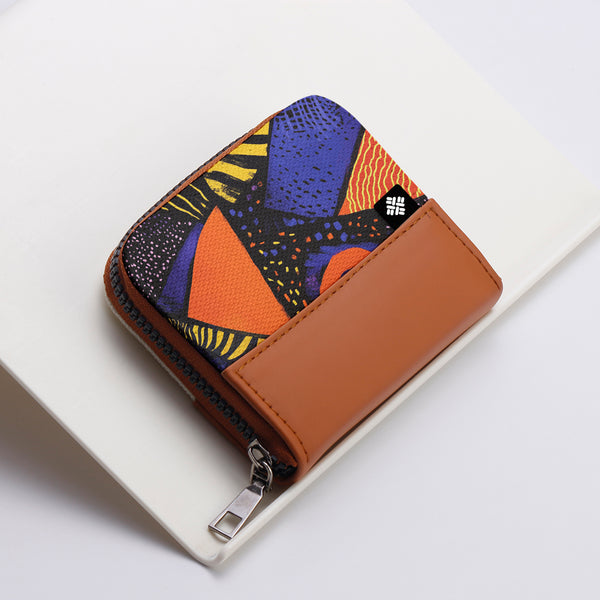 Havana ZipPop Wallet Jazz Shapes After Dark - 1
