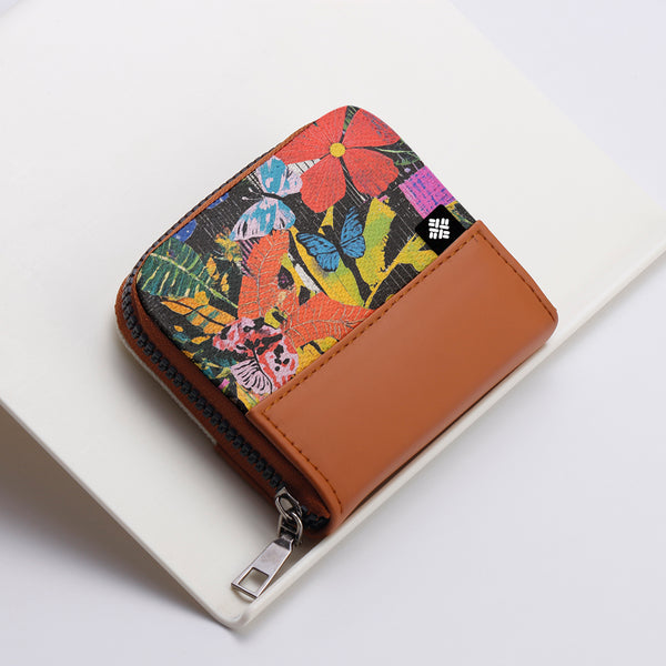 Havana ZipPop Wallet Jungle Flutter - 1