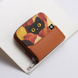 Havana ZipPop Wallet Peek-a-Boo Paws - 1
