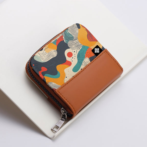 Havana ZipPop Wallet Retro Flow Motion - 1