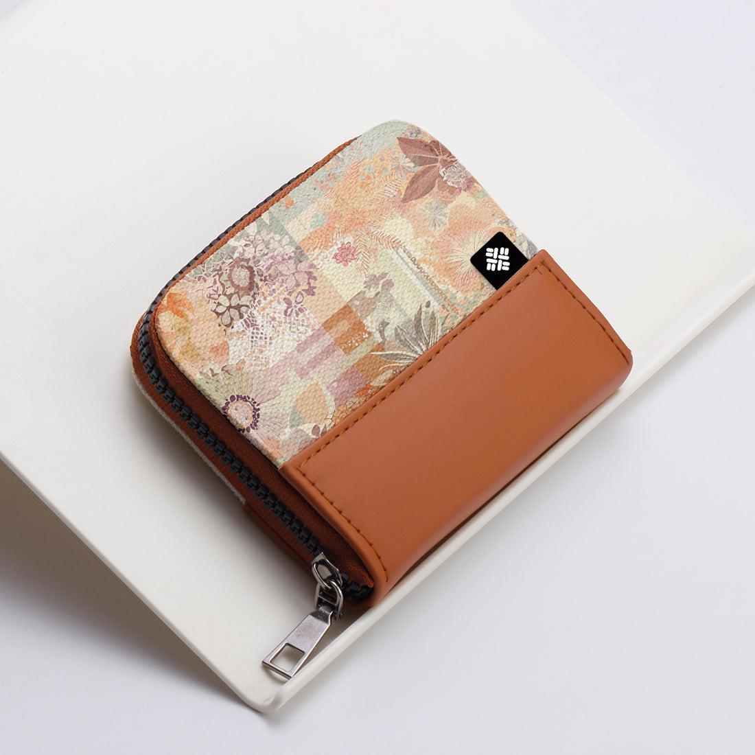 Havana ZipPop Wallet Soft Petal Collage - 1