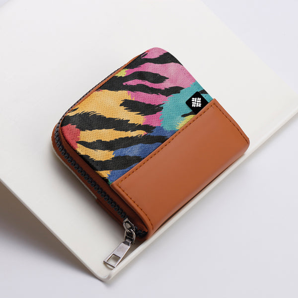 Havana ZipPop Wallet Technicolor Wild - 1