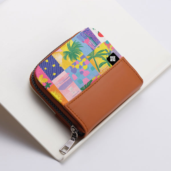 Havana ZipPop Wallet TropiPop Mosaic - 1