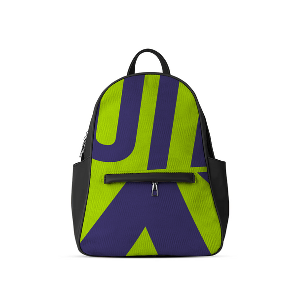 Another Day design printed on a backpacks — ECADRA