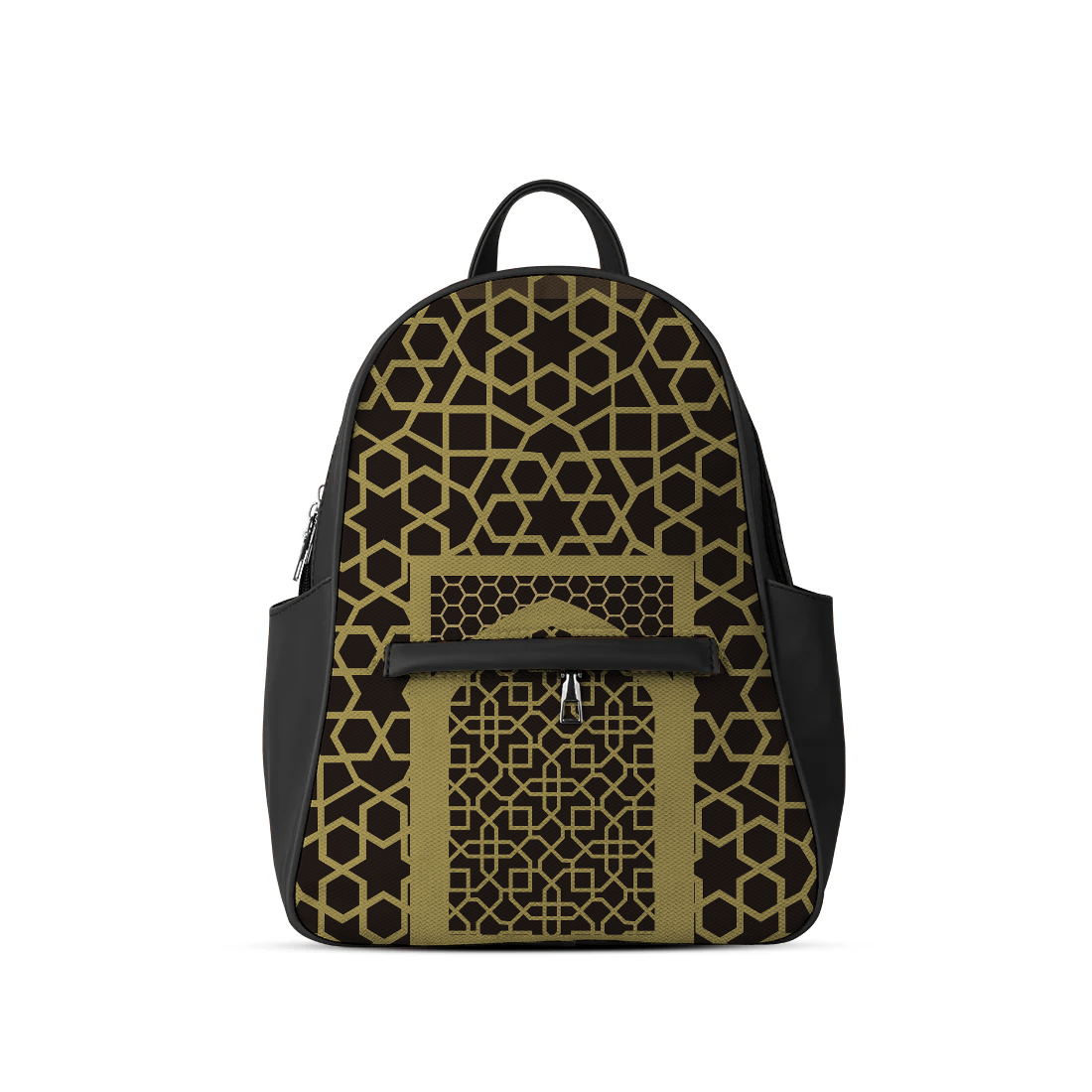 Arabesque design printed on a backpacks — ECADRA