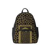 Arabesque design printed on a backpacks — ECADRA