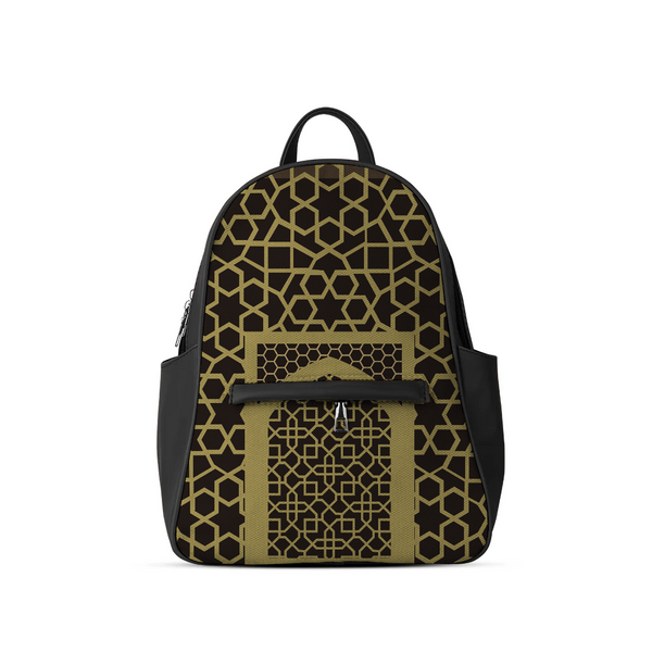 Arabesque design printed on a backpacks — ECADRA