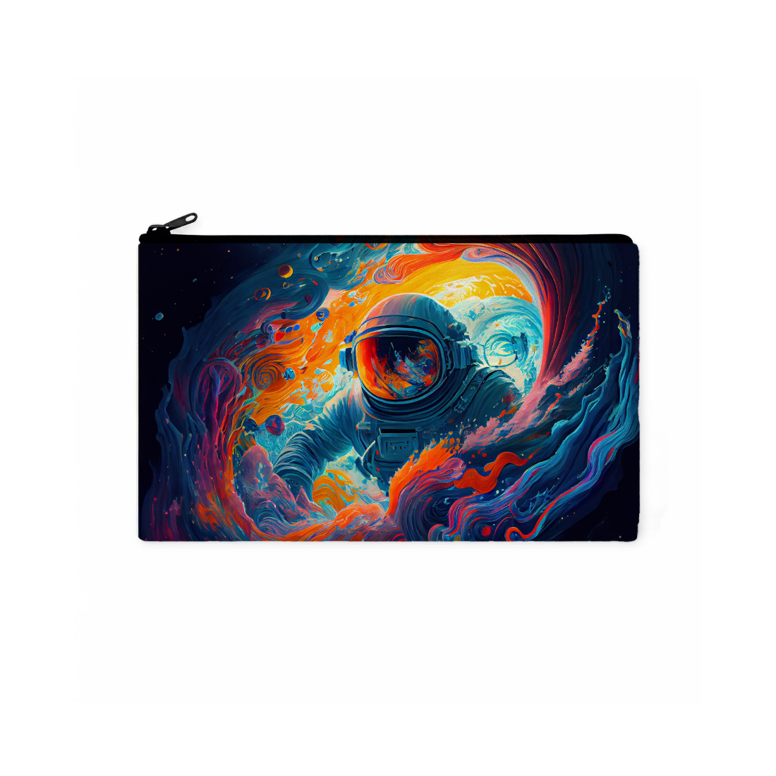 Astronaut Diving in the The Galaxy design printed on a accessories — ECADRA