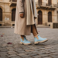 Cozy Step Winter Bootie Blue