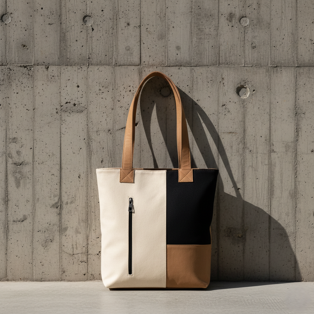 Jetset Mood Tote – Bold, Sleek, Ready to Go - 6