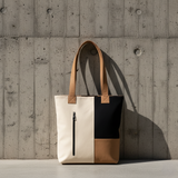 Jetset Mood Tote – Bold, Sleek, Ready to Go