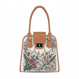 Havana Metropolitan Charm Bag Vintage Floral Wisteria and Rose Garden - 1