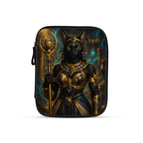Bastet guardian of the Nile design printed on a tablet sleeves — ECADRA