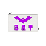 Bat design printed on a pouches & cases — ECADRA