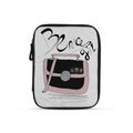 Be nice girl Tablet Sleeve