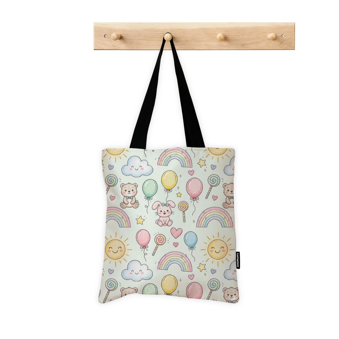 bears design printed on a bags — ECADRA