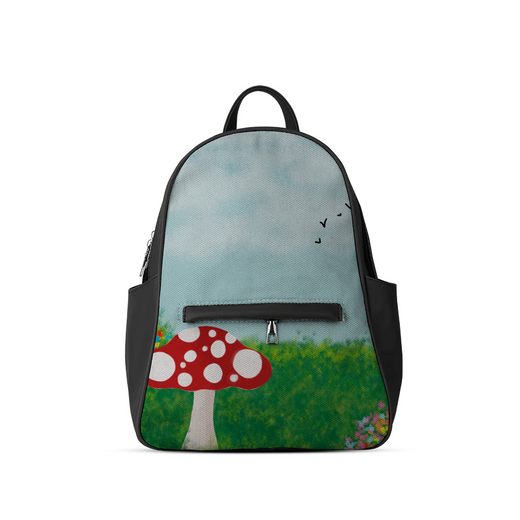 Beautiful design printed on a backpacks — ECADRA