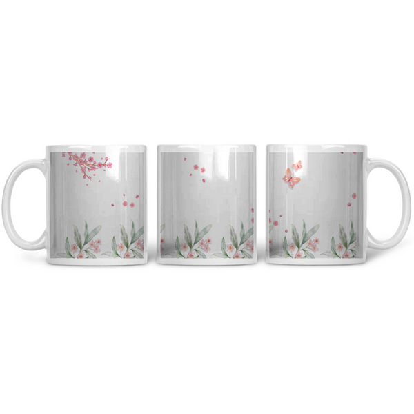 Beauty Printed Mug – مج مطبوع برسمة بنات – ECADRA