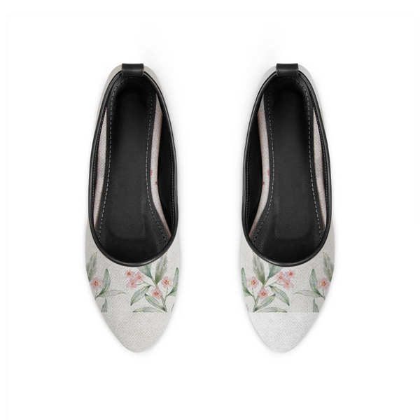 Beauty design printed on a footwear — ECADRA