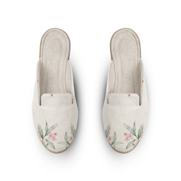 Beauty Voyage Mules – ميول حريمي برسمة بنات – ECADRA