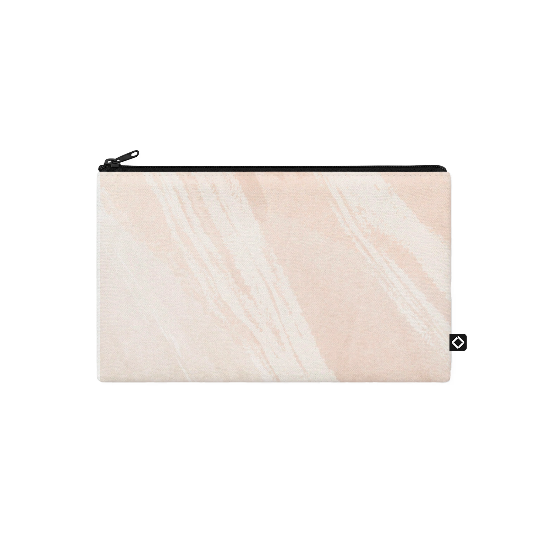 beige minimalist pouch design printed on a pouches & cases — ECADRA