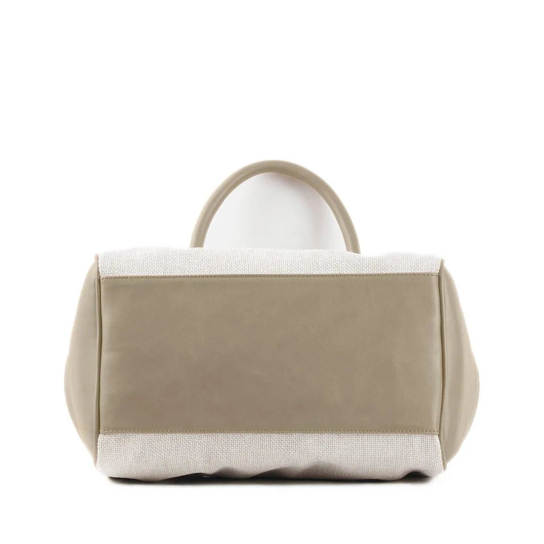 Beige Speedy Bag Bonjour