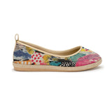 Beige Voyage Round Toe Dye