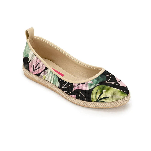 Beige Voyage Round Toe Roots