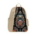 Beige Mixed Backpack Agy